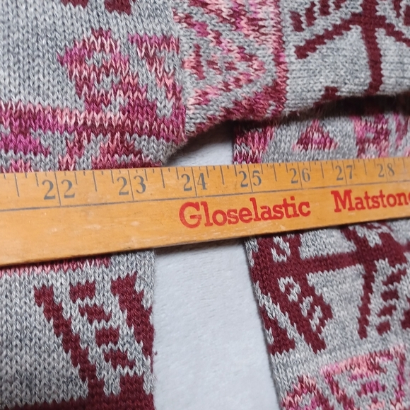 American Eagle Outfitters Women’s Cotton Southwest Knit Boho Hoodie Size Medium - Picture 9 of 10